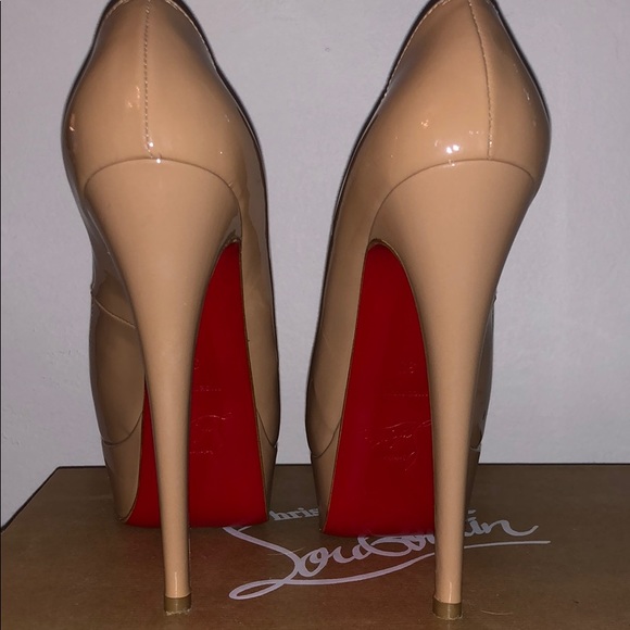 Lady Peep 150 Patent Calf Nude size 35 - Picture 3 of 7